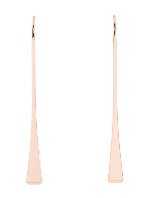 Hermès 18K Clou de Forge Drop Earrings