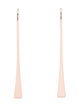 Hermès 18K Clou de Forge Drop Earrings