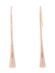 Hermès 18K Clou de Forge Drop Earrings