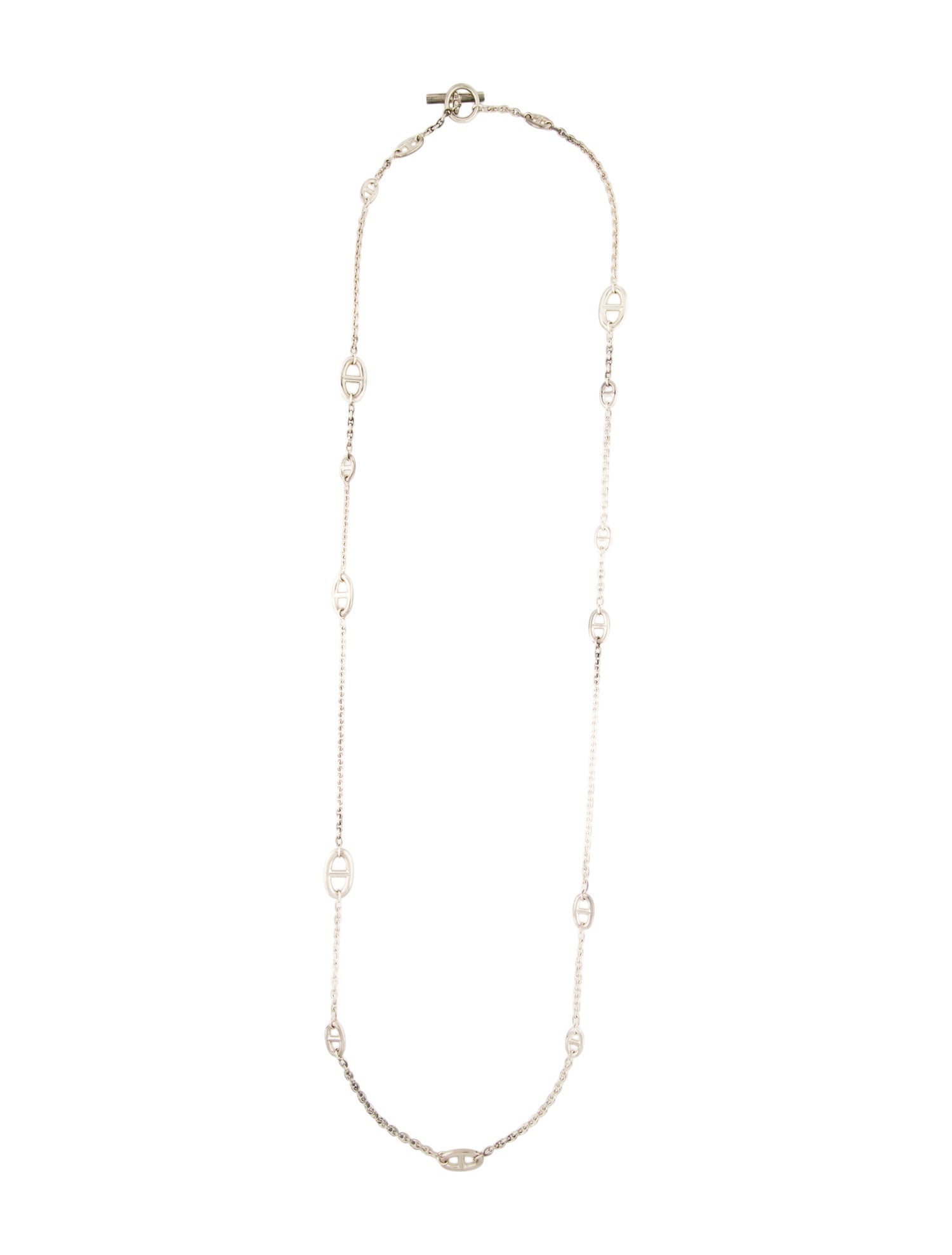 Hermès Farandole Long Necklace 120