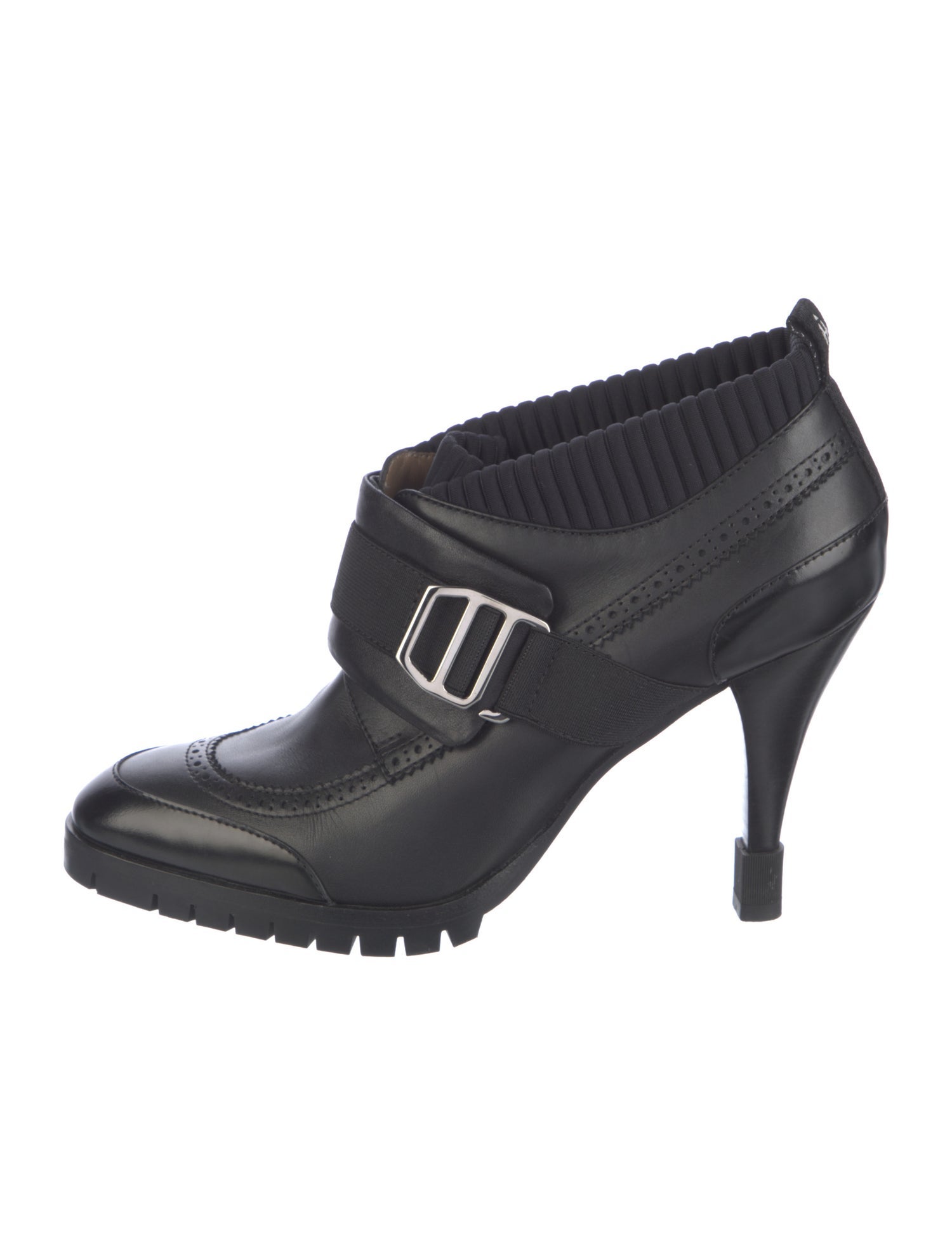 Hermès Spicy Derby Leather Boots