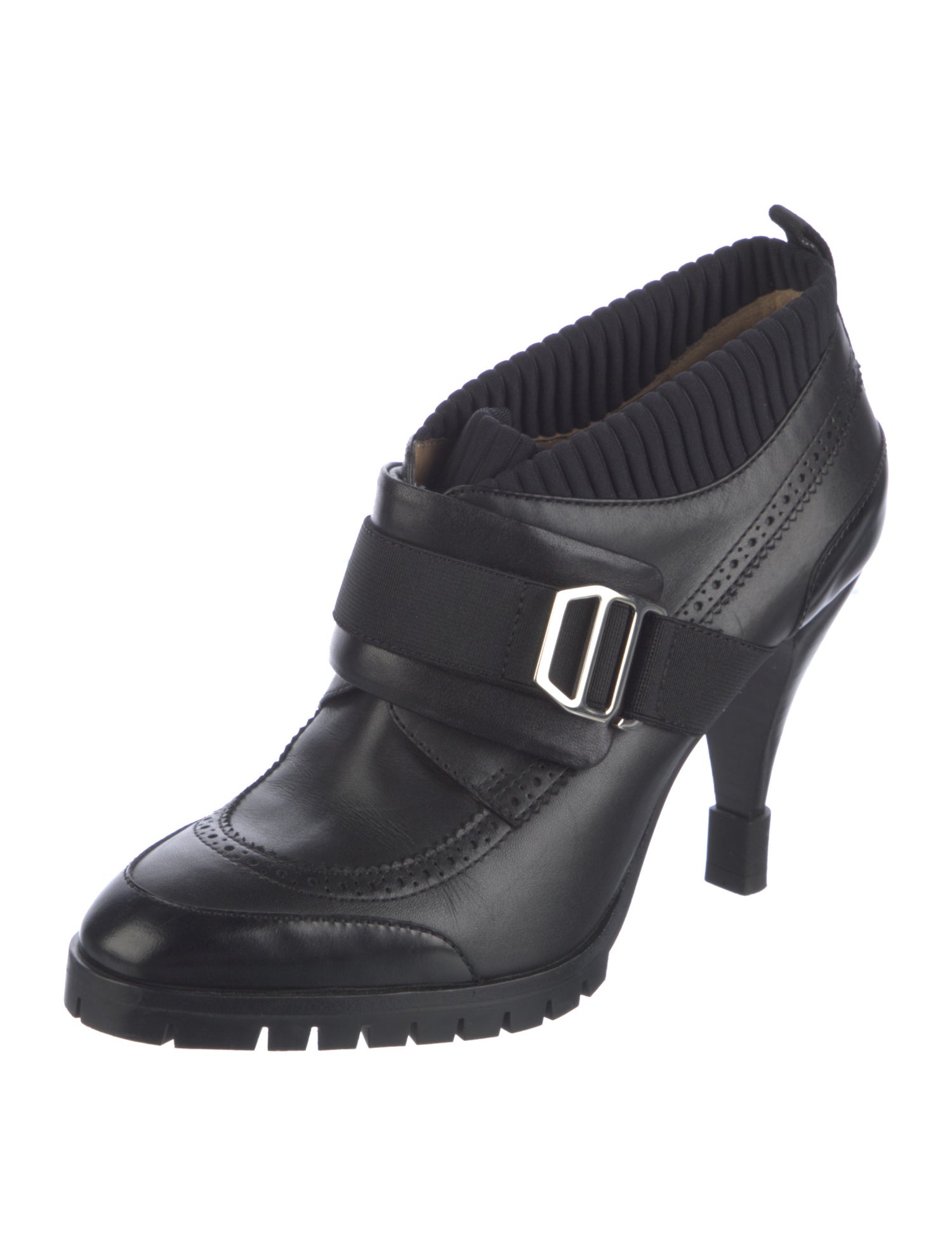 Hermès Spicy Derby Leather Boots