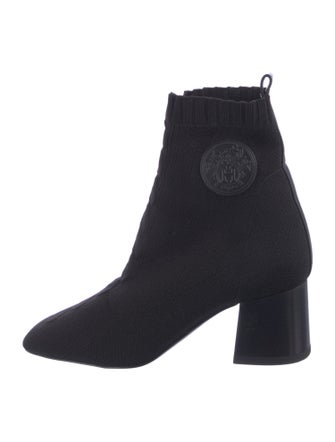 Hermès Volver 60 H Logo Sock Boots