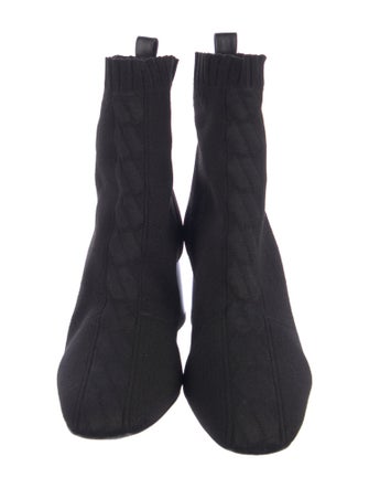 Hermès Volver 60 H Logo Sock Boots