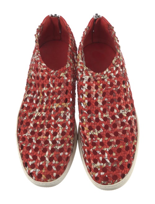 Hermès Oxygene Silk Flats
