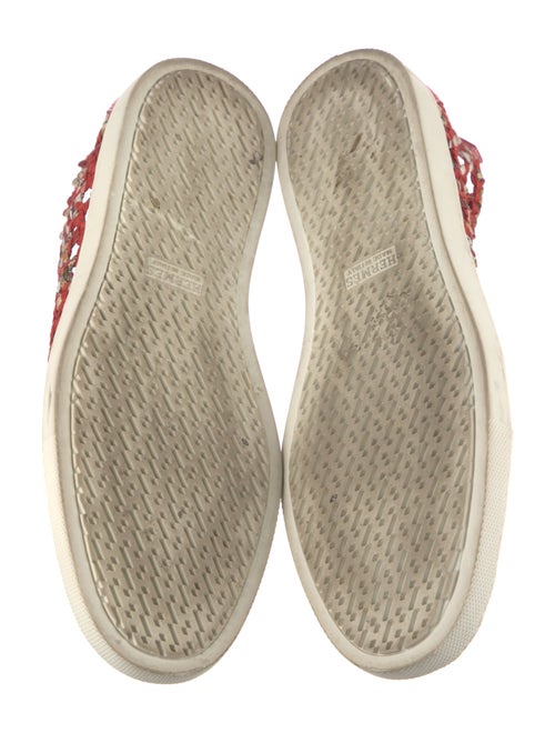 Hermès Oxygene Silk Flats