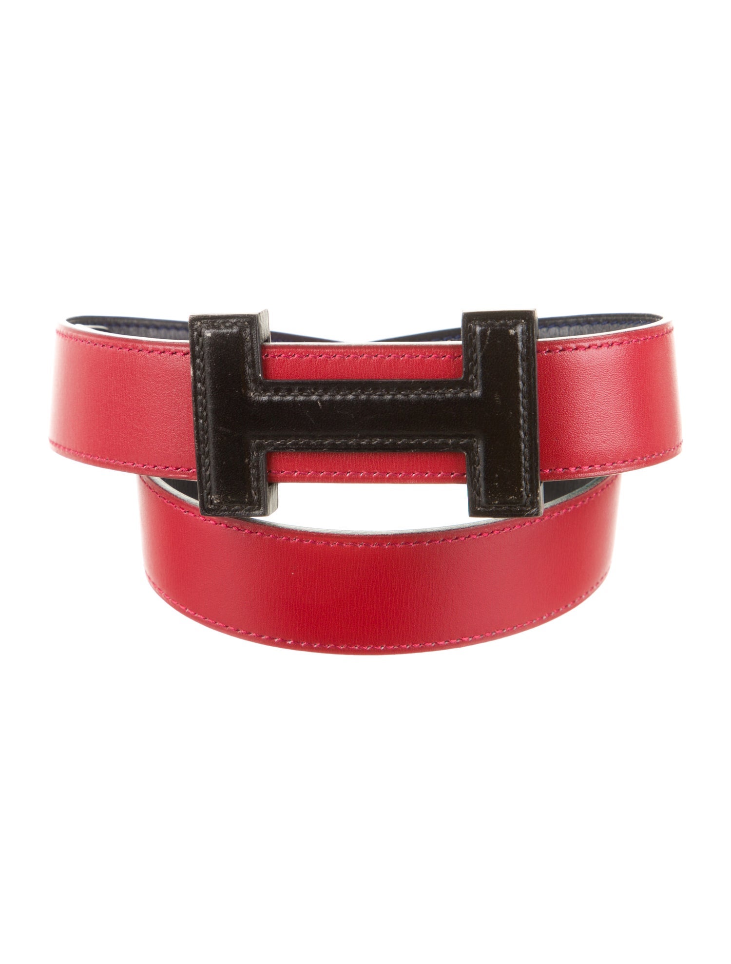 Hermès Reversible 32 mm H Belt Kit