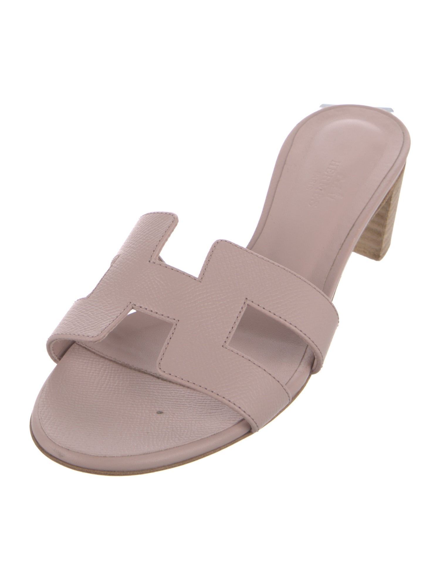 Hermès Oasis H Logo Slides