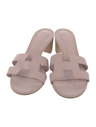 Hermès Oasis H Logo Slides