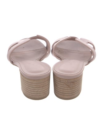 Hermès Oasis H Logo Slides