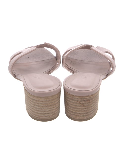 Hermès Oasis H Logo Slides