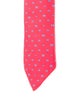 Hermès pattern silk tie