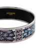 Hermès Wide Enamel Bangle Bracelet