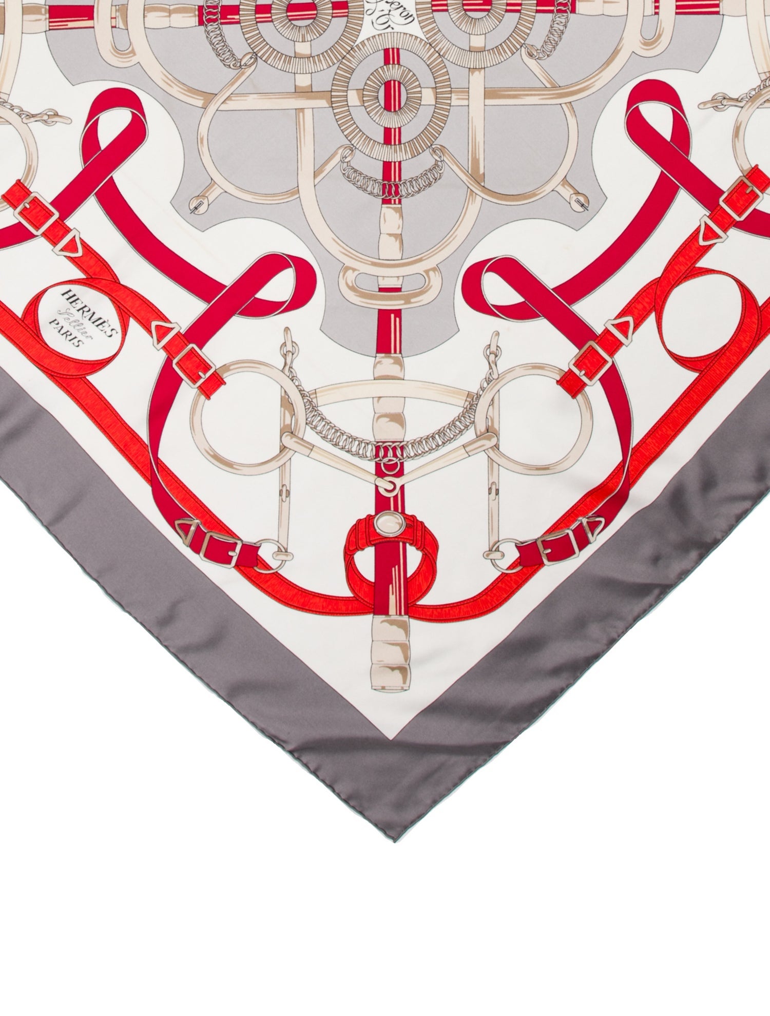 Hermès Eperon D'Or Silk Scarf