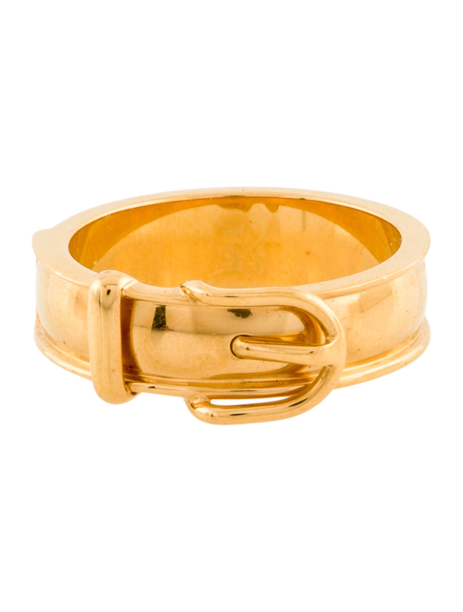 Hermès Belt Buckle Scarf Ring