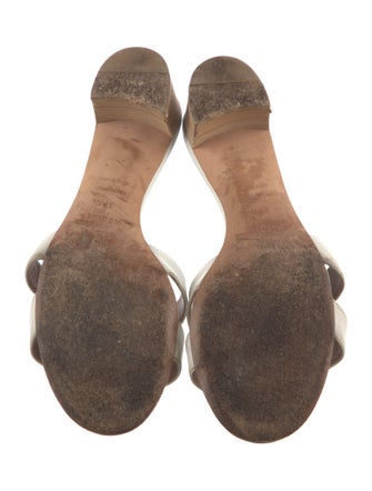 Hermès Oasis Leather Slides