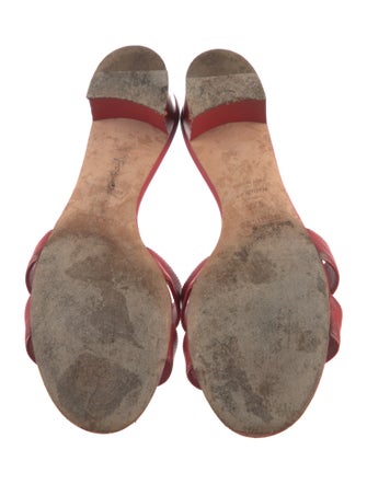 Hermès Oasis Leather Slides