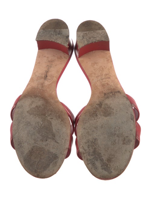 Hermès Oasis Leather Slides