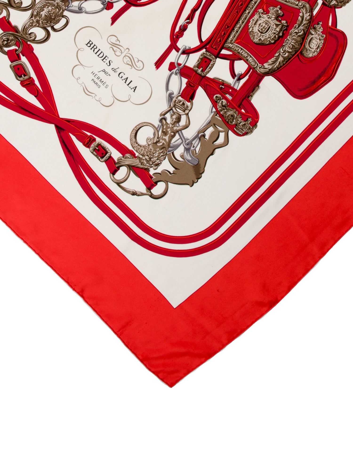 Hermès Brides de Gala Silk Scarf