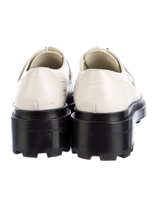 Hermès First Oxford Leather Oxfords