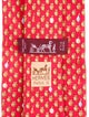 Hermès patterned silk tie