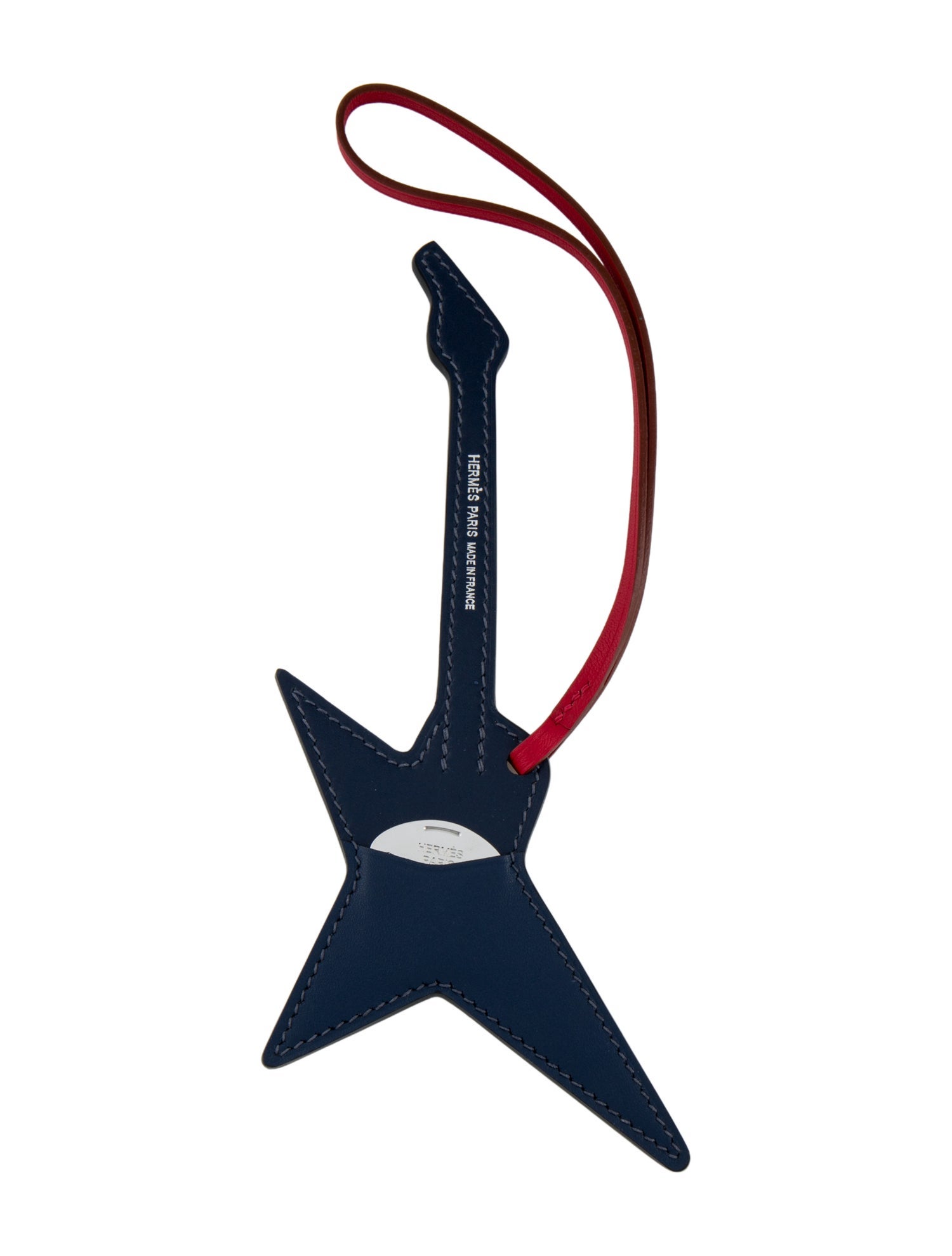 Hermès 2024 Chevre Mysore & Swift Rock Bag Charm