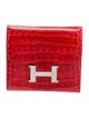 Hermès 2010 Constance Compact Wallet