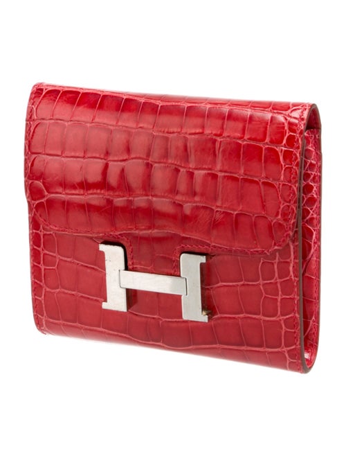 Hermès 2010 Constance Compact Wallet