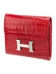 Hermès 2010 Constance Compact Wallet