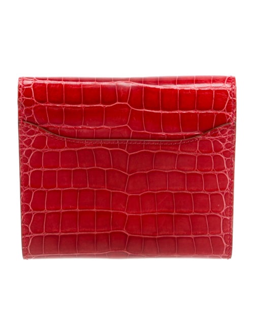 Hermès 2010 Constance Compact Wallet