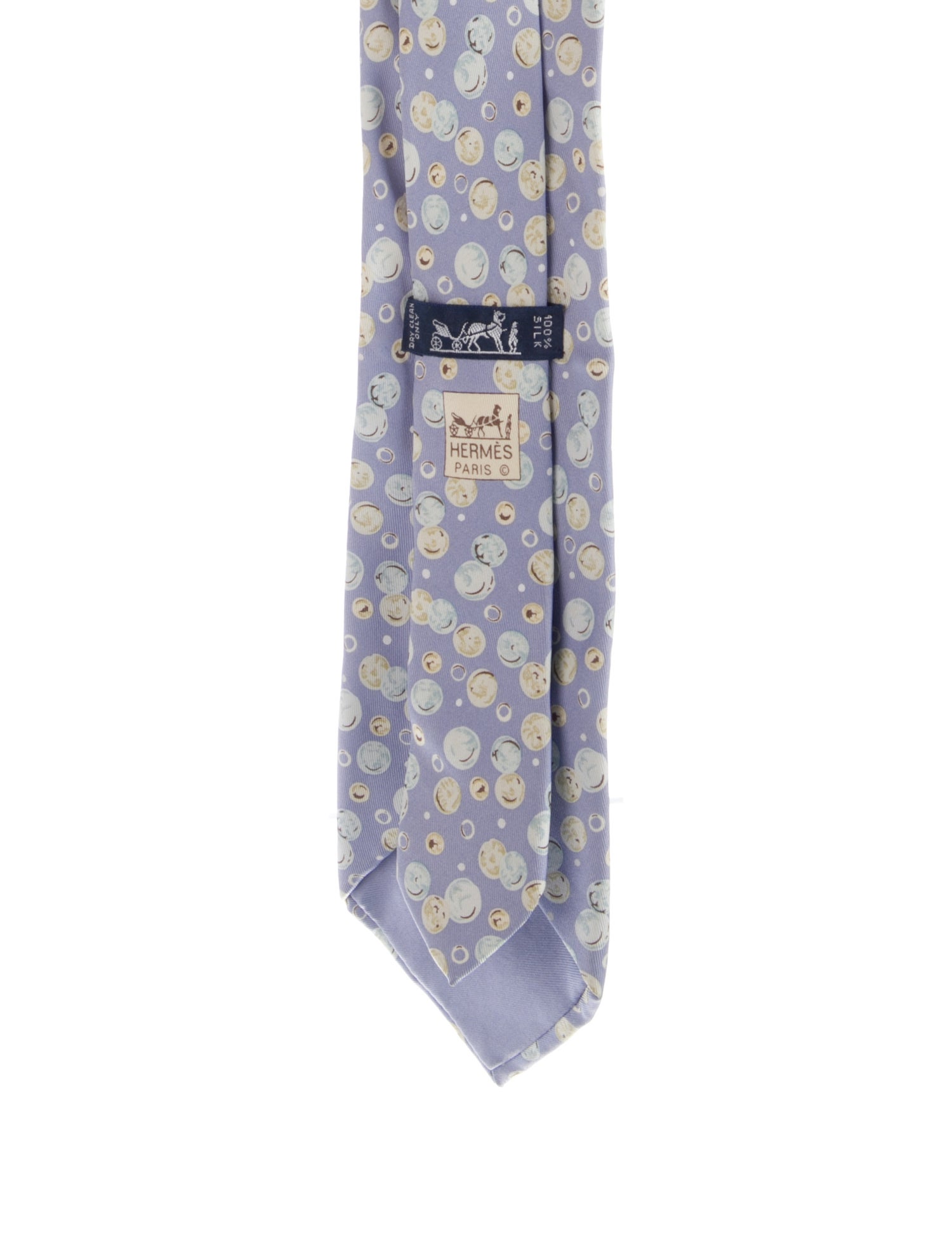 Hermès Silk Tie