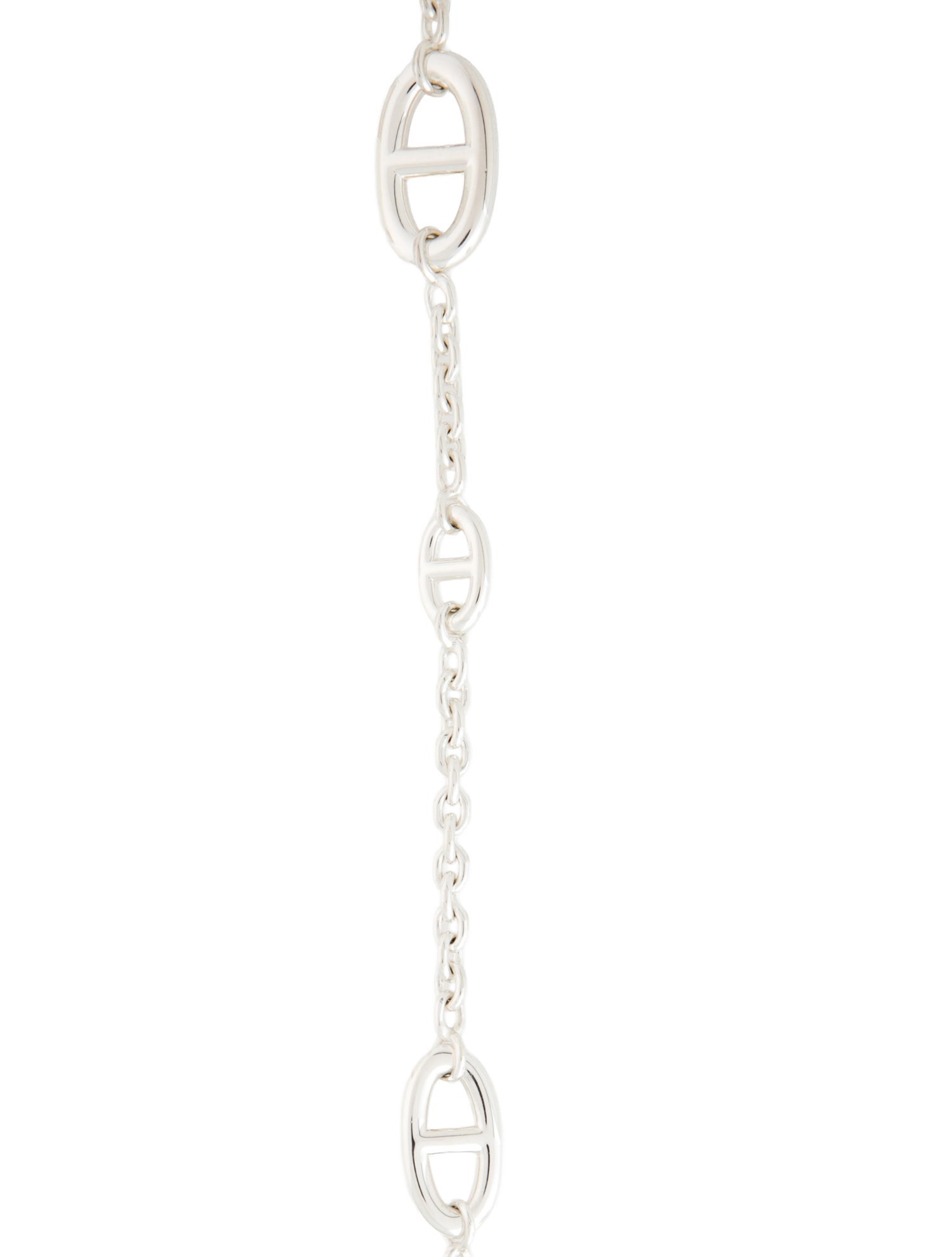 Hermès Farandole Long Necklace 120