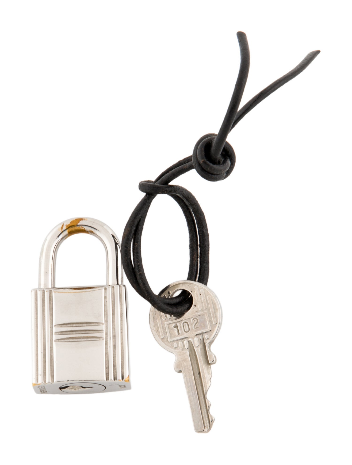 Hermès Cadena Lock & Key Set