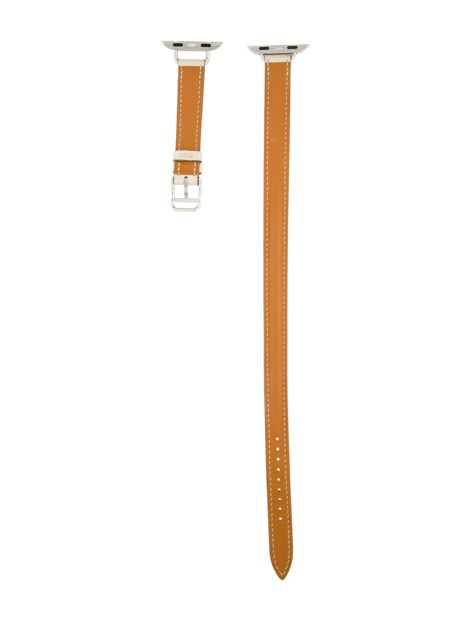 Hermès x Apple Double Tour Leather 13mm Watch Strap