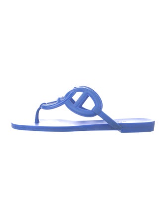 Hermès Egerie Rubber Slides