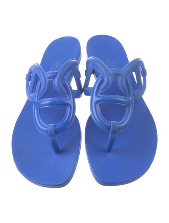 Hermès Egerie Rubber Slides