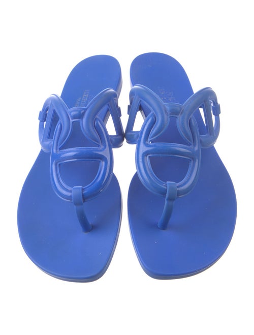 Hermès Egerie Rubber Slides