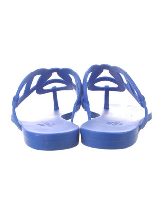 Hermès Egerie Rubber Slides