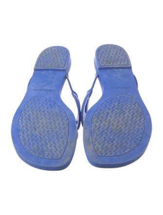 Hermès Egerie Rubber Slides