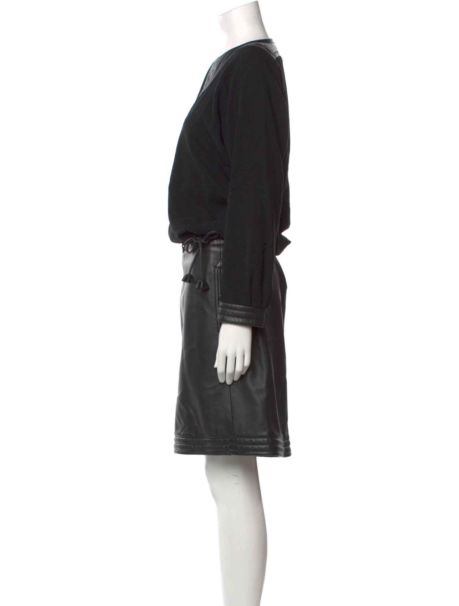 Hermès Wool Knee-Length Dress