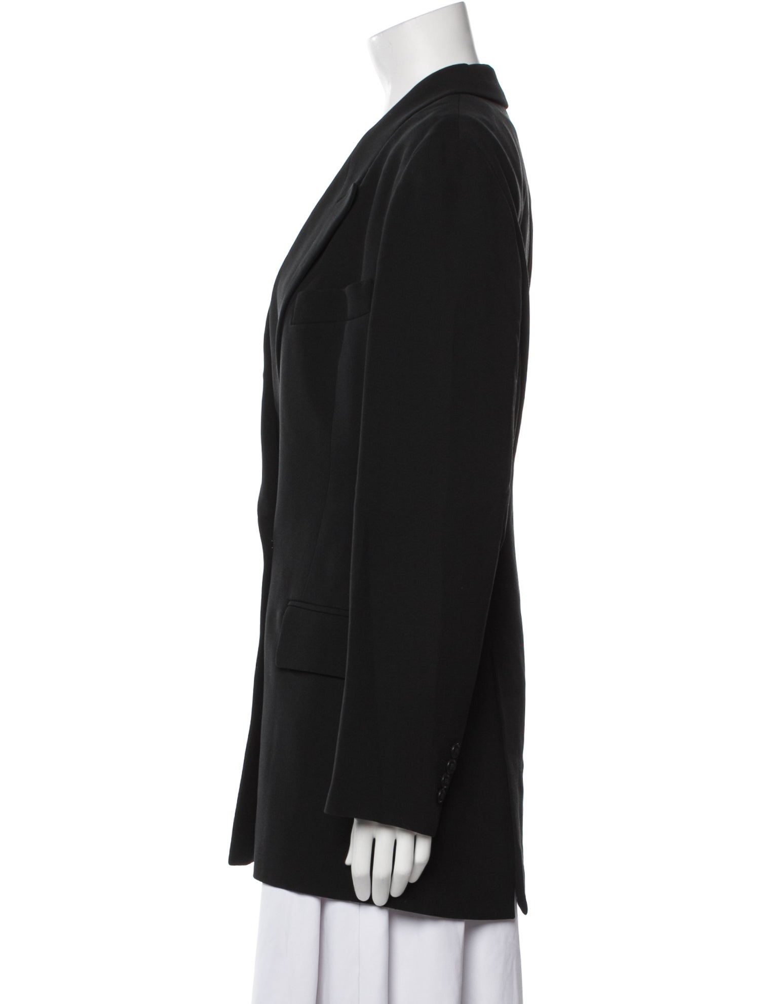 Hermès Silk Blazer
