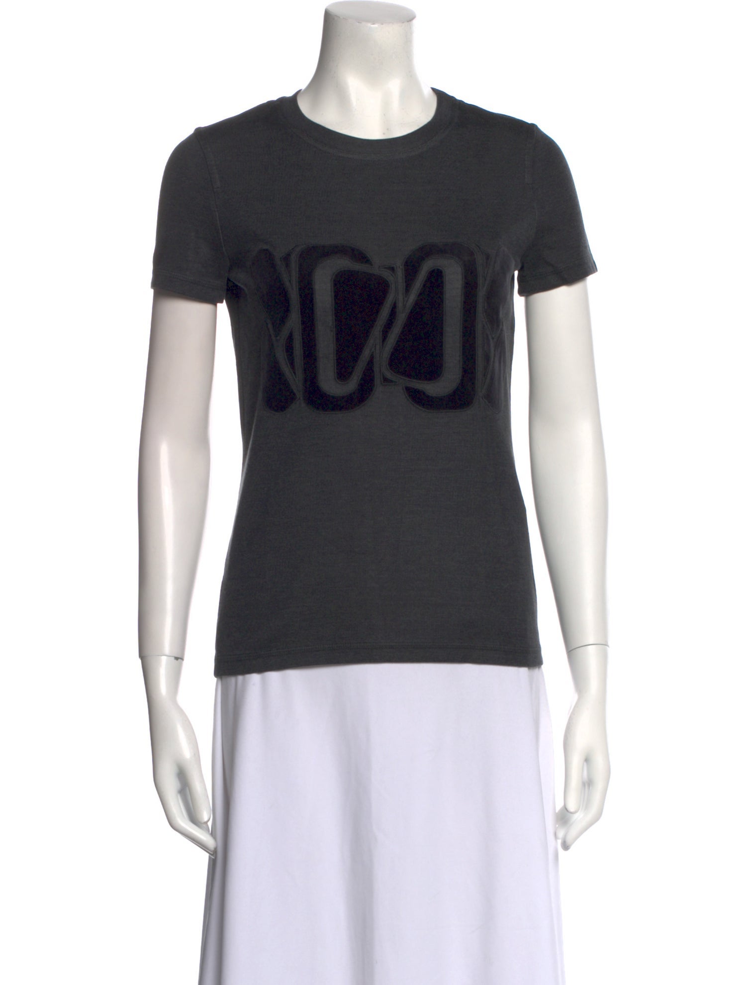 Hermès Graphic Print Crew Neck T-Shirt