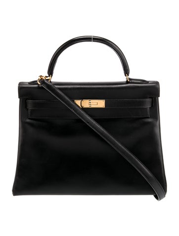 Hermès Handle Bags Box Kelly Retourne 32 32cm