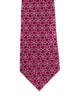 Hermès Silk Pattern Print Tie