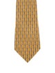 Hermès Silk Belt Pattern Print Tie
