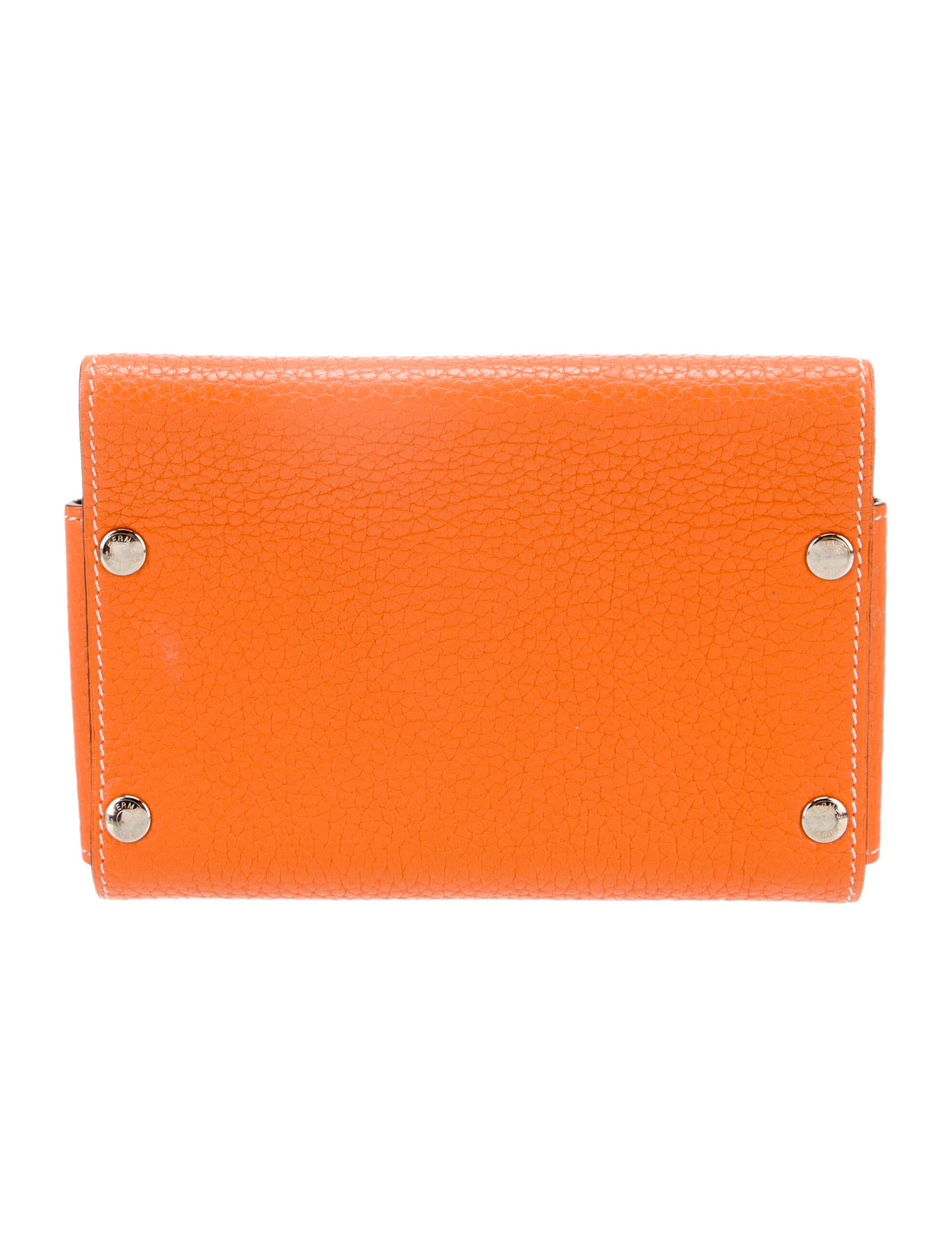Hermès Clemence Mises et Relances Playing Cards Holder