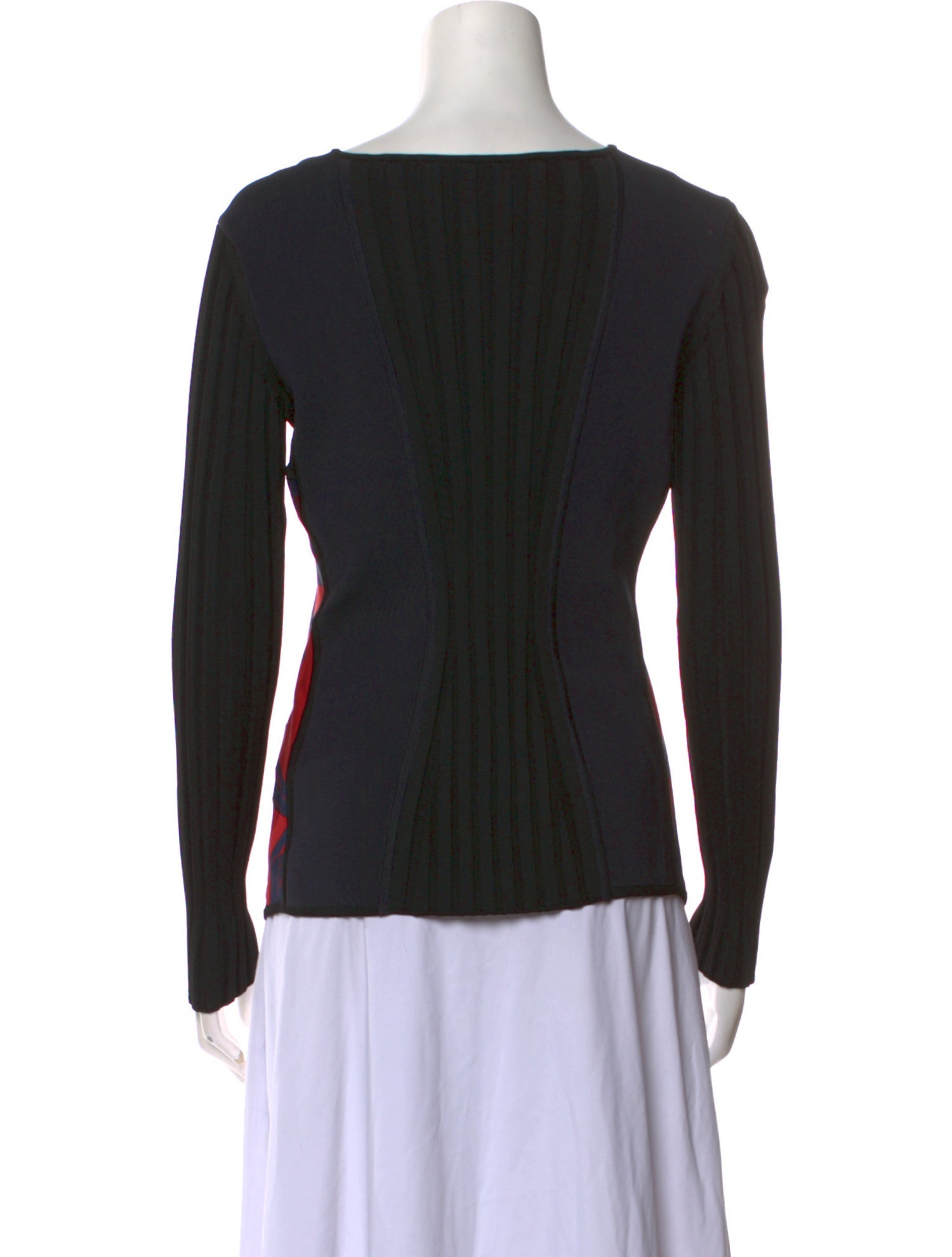 Hermès Silk Printed Top