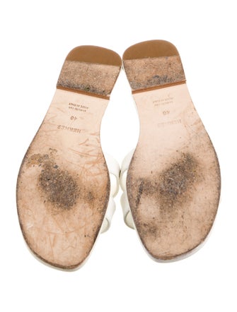 Hermès Oran Leather Slides