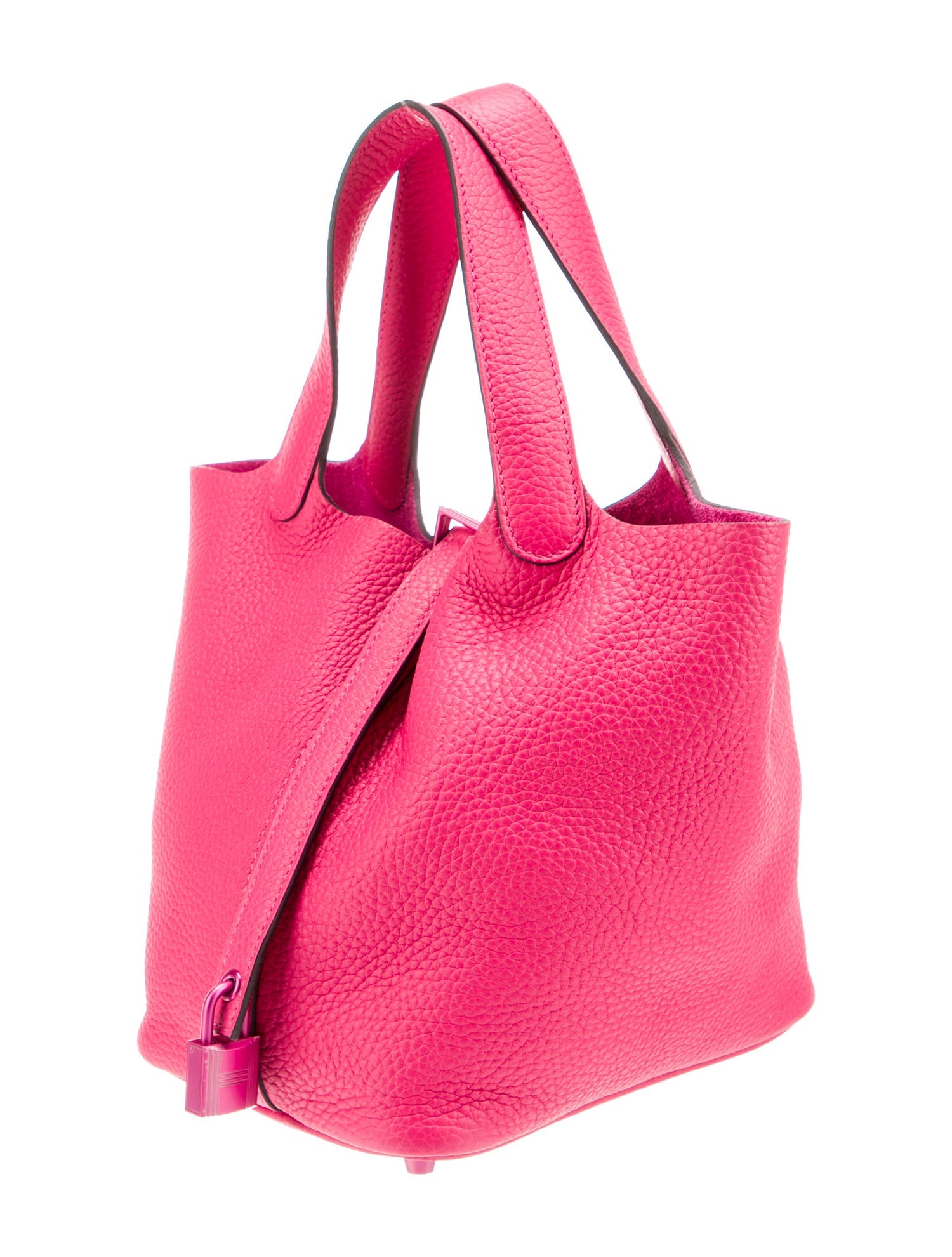 Hermès Clemence Monochrome Picotin Lock 18