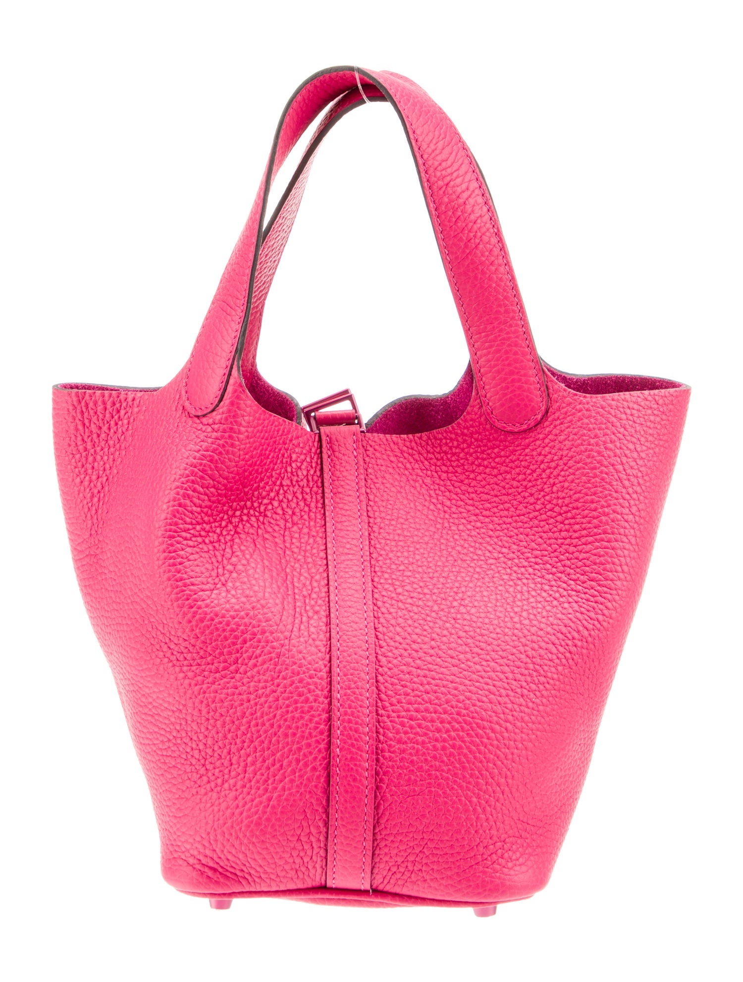 Hermès Clemence Monochrome Picotin Lock 18